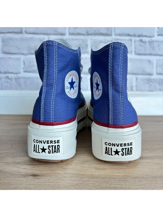 ⭐Converse Chuck Double Stack Platform 7.5 Mens shoes Sneaker Blue Purple A16064C main image 8